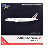 Boeing 777F Commercial Aircraft "Air France Cargo" White with Red & Blue Striped Tail 1/400 Diecast Model Airplane by GeminiJets - 3 of 3