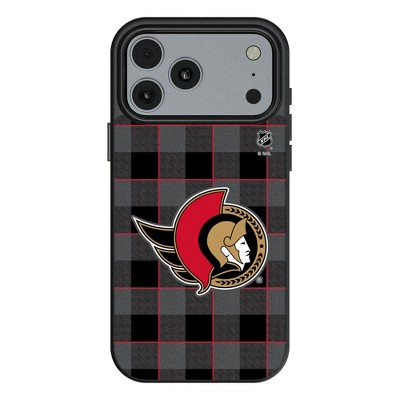 NHL Eastern Conference Teams Plaid MagSafe Compatible Cell Phone Case for Apple iPhone 17 Series