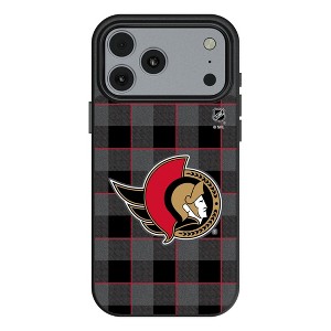 NHL Eastern Conference Teams Plaid MagSafe Compatible Cell Phone Case for Apple iPhone 17 Series - 1 of 4