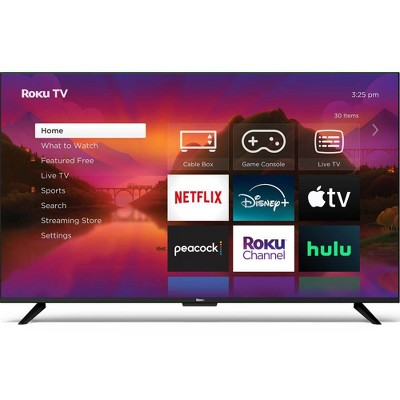 Roku 55R6A5R 55 inch Class 4K QLED Plus Series Smart TV