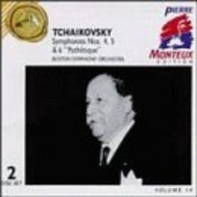 Tchaikovsky & Bso & Monteux - Pierre Monteux Edition Vol 14 (cd) : Target