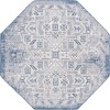 Unique Loom Outdoor Aztec Coba Border Woven Area Rug - 2 of 4