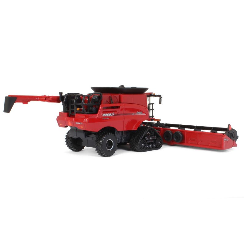 ERTL 1/64 Case IH Axial-Flow 9250 Tracked Combine, Chrome Rice Edition, 2022 Farm Show 44293, 3 of 9