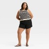 Women's Crewneck Crochet-Style Pullover Sweater Tank - A New Day™ - 3 of 3