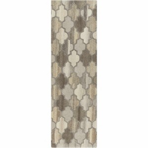 Hauteloom Runner Area Rug   Charcoal - 1 of 4