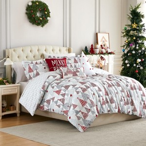 Multi-Piece Christmas Comforter Sets - 1 of 4