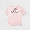 Women's Short Sleeve Graphic T-Shirt - Universal Thread™ - 4 of 4