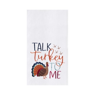 C&F Home Talk Turkey To Me Towel