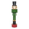 Cesicia Classic Iron Nutcracker for Christmas Decor - 4 of 4