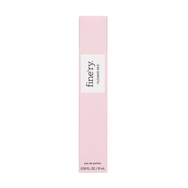 fine'ry. Mini Perfume en Spray de Bolsillo - Flower Bed - 0.33 fl oz: Tamaño de Viaje, Aroma Floral 4