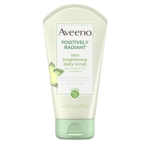 Aveeno Positively Radiant Skin Brightening Daily Scrub - 5oz - image 1 of 4