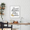 Stupell Industries Sweet Dreams Are Made Of Cheese Framed Giclee Art - 3 of 4