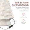 Best Choice Products 24in X-Large Pre-Lit Ceramic Christmas Tree Decor w/ 74 Bulbs, LED Light - 4 of 4