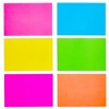 Paper Junkie 112 Pack Bright Neon Colored Envelopes with Self-Adhesive, Bulk Set for 4x6 Invitations, Greeting Cards, Birthday, Baby Shower (A6) - 4 of 4