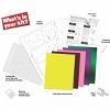 Craft activity Paper Art Craft Paper for Kids | Unique Paper Crafts to Create Adorable Artwork with 3 Simple Steps (Fold, Cut, and Tuck) - 2 of 2