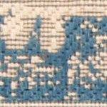 cream/blue