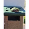 JCS Wildlife Deluxe Poly Lumber Tree Frog House - 2 of 4
