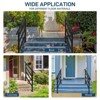 Karl Home Ajustable 1-4 Step Iron Outdoor Handarail - 4 of 4