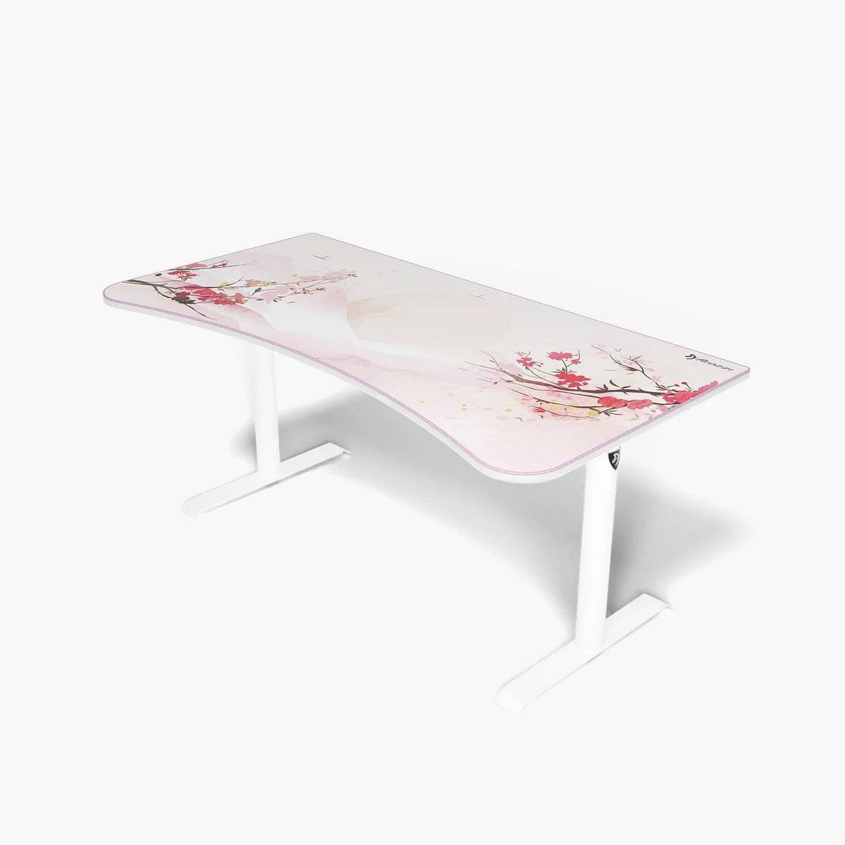 Arozzi Special Edition Ultrawide Curved Gaming and Office Desk and Washable Mouse Pad and 3 Custom Monitor Mount Cut Outs with Cable Management