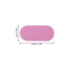Unique Bargains 2-Layer Sponge Multifunctional Nail File Manicure Tool Orange 10 Pcs - 2 of 4