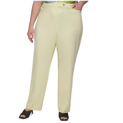 Calvin Klein Womens Lux Modern Dress Pants