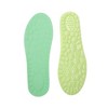 Unique Bargains 1 Pair 6D Height Increase Shoe Inserts Fit Shoe Green - 3 of 4