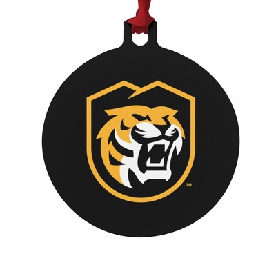 Colorado College Primary Logo Aluminum Holiday Christmas Tree Ornament