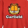 Boys' - Garfield - Video Game Garfield Logo Long Sleeve Graphic T-Shirt - 2 of 4