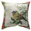 Manual Woodworks and Weavers Butterfly Garden Throw Pillow – Climaweave Outdoor Cushion 12x12 - 2 of 3