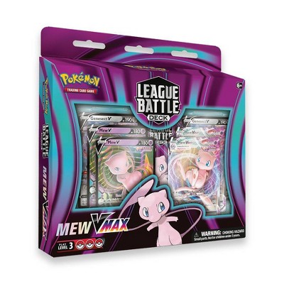 Pokémon Trading Card Game: Mew VMAX League Battle Deck
