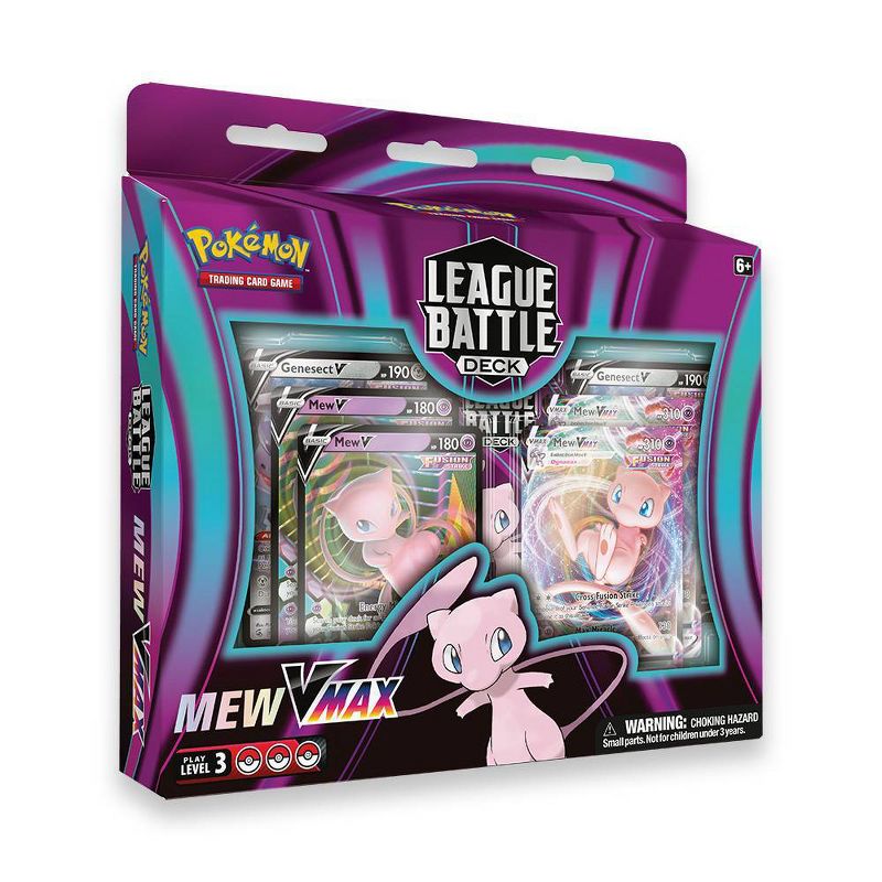 Pokemon Trading Card Game: Mew VMAX League Battle Deck, 1 of 4