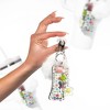CharCharms Charm Bundle Lip Gloss Holder Floral Pattern - 3 of 4