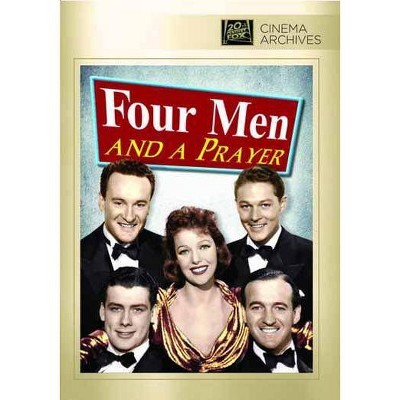 Four Men And A Prayer (DVD)(2015)