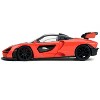 McLaren Senna Red and Black "Fast X" (2023) Movie "Fast & Furious" Series 1/32 Diecast Model Car by Jada - 3 of 4