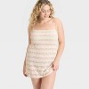 Women's Bubble Lace Slip Dress - Wild Fable™ - 3 of 3