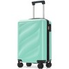 FURNIinspire Bag And Luggage Sets Travel Luggage Set Suitcase Set, 3 Piece Hard Shell Suitcases, Lightweight Suitcase, Green, 11.4"*20.1"*29.1" - 2 of 4