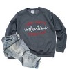 I Don't Need A Valentine, I Need A Nap -  Women's Graphic Sweatshirt - 3 of 4