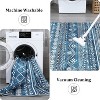 Boho Farmhouse Area Rug - Washable, Stain-Resistant, Non-Slip Indoor Carpet for Living Room, Bedroom, Nursery, Playroom & Dining Room - 3 of 4