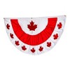 Evergreen Flag Canadian Maple Leaf Applique Bunting - 3 of 3