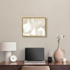 Art Remedy Cream and Ivory Modern Minimal Abstracts Framed - 2 of 4
