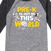 Boys' - Disney - Pre-K Out Of This World Raglan Graphic T-Shirt - 2 of 4