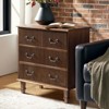 Phil 2 - Drawer Nightstand with Integrated Charging Station and Pull-Out Tray丨HULALA HOME - 3 of 4