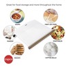 Copco Silicone Food Grade Reusable Storage Bag, Reduce Single-Use Plastic, Air-Tight, Leakproof, Dishwasher-Safe, Eco-Friendly - 4 of 4