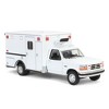 1/64 1992 Ford F-350 Ambulance, White, Hobby Exclusive 67061 - 2 of 4