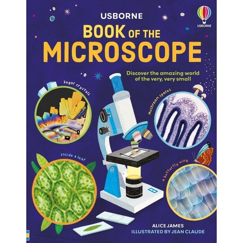 Book of the Microscope - by  Alice James (Hardcover) - image 1 of 1