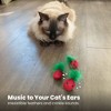 Catstages Straw-Babies Dental Mesh Catnip Cat Plush Toy - Pink - 3 of 4