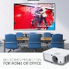 ViewSonic Home and Office XGA Networkable Projector PG707X Bright 4000 Lumens (Certified Refurbished) - 2 of 4