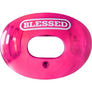 Battle Sports Blessed Chrome Oxygen Lip Protector Mouthguard - 1 of 1