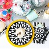Jollity & Co. - Kaleidoscope Dessert Plates - Pack of 8 Paper Plates - 2 of 4