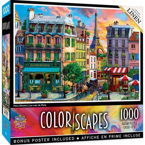 World brands City Line Paris Puzzle Multicolor